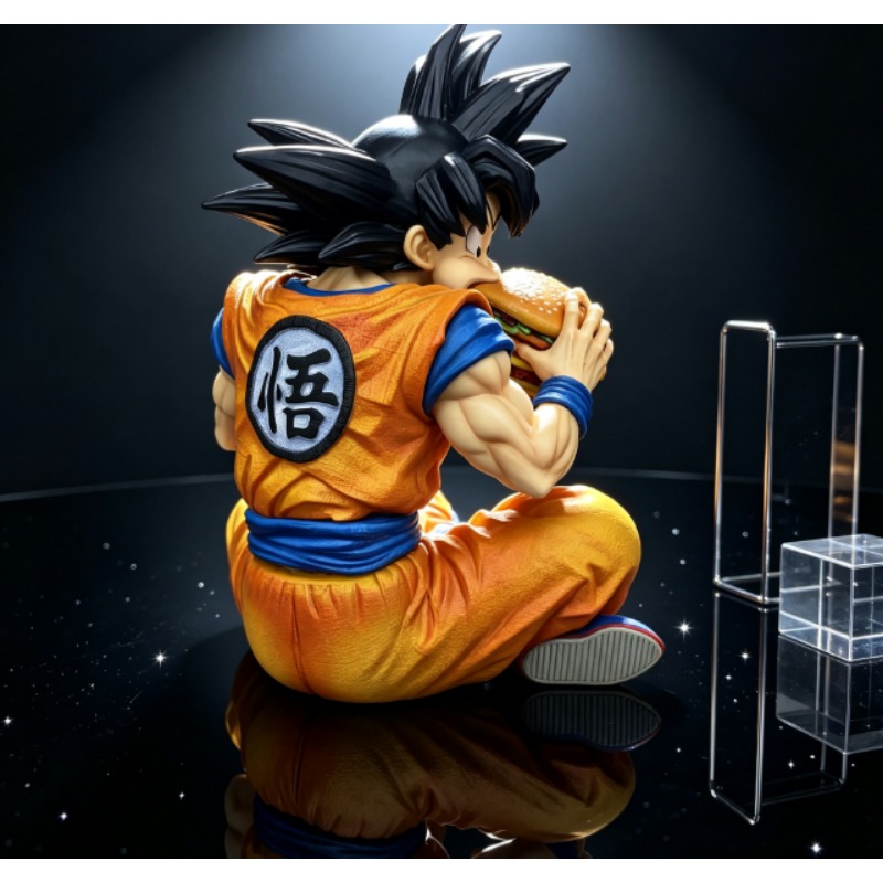 Фигурка GK Dragon Ball Saiyan  – обзор и цена Model Kit Vegeta