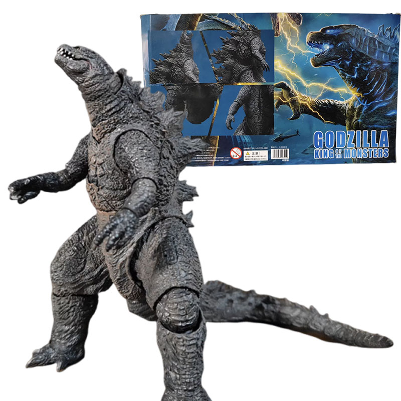 Фигурка Godzilla SHM King of M – обзор и цена Model Kit Kiryu