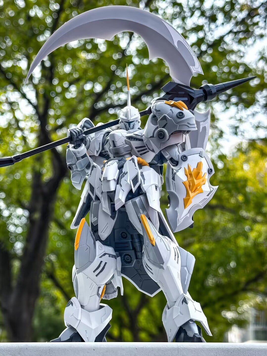 Коллекционная фигурка Snaa Kni – обзор и цена Model Kit Zone Of The Enders