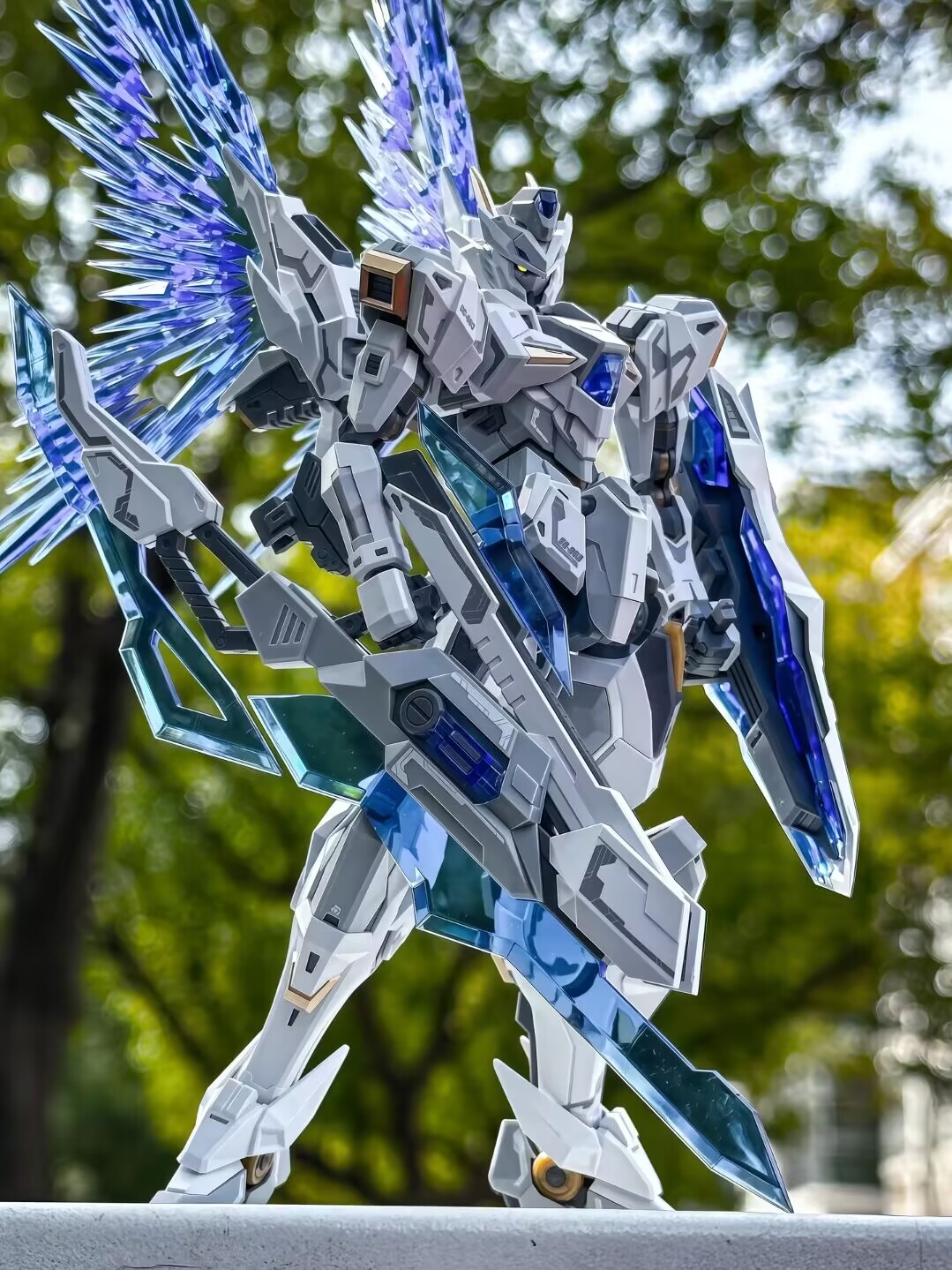 Коллекционная фигурка Snaa Kni – обзор и цена Model Kit Zone Of The Enders
