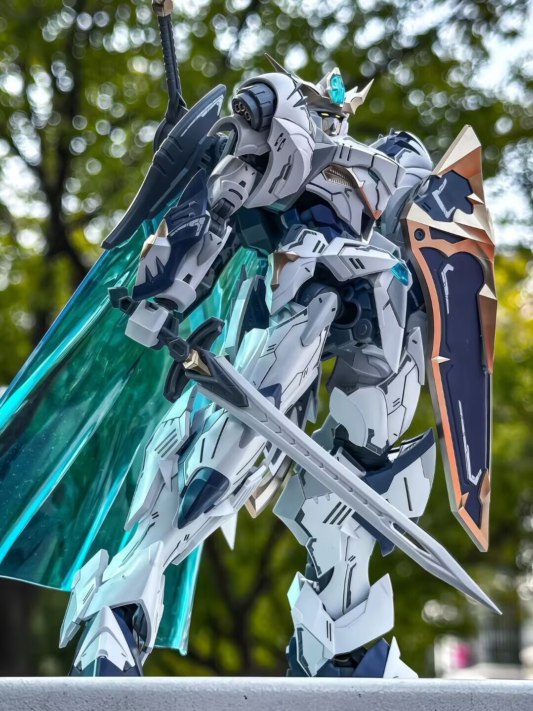 Коллекционная фигурка Snaa Kni – обзор и цена Model Kit Zone Of The Enders