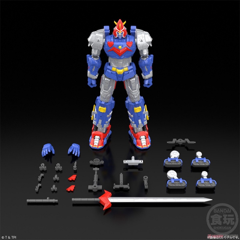 Подлинная суперэлектромагнитна – обзор и цена Model Kit Figure